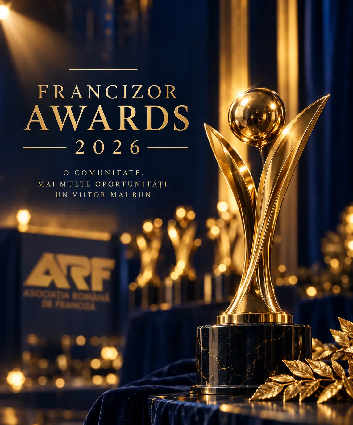 Francizor Awards 2026 — trofeul competiției