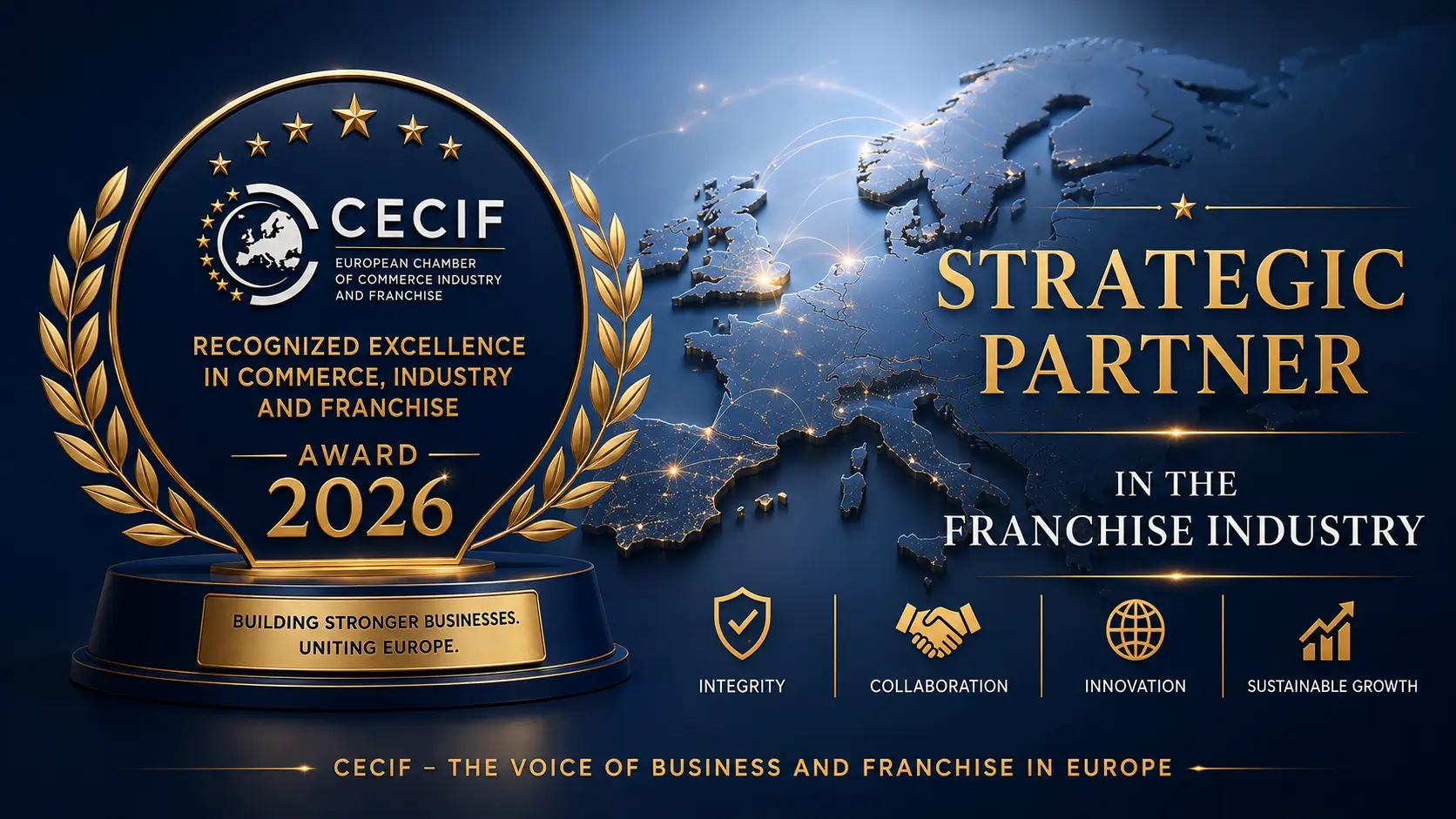 CECIF — Strategic Partner in the Franchise Industry — 2026