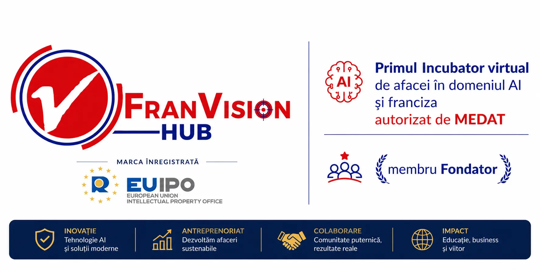 FranVision HUB — Incubator virtual de afaceri în domeniul AI și franciză