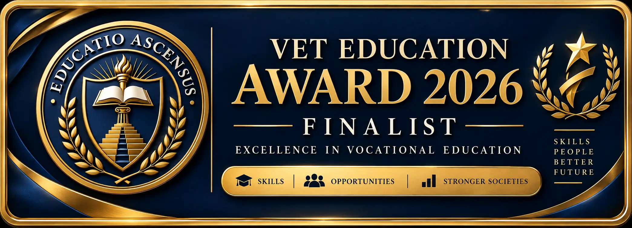 VET Education Award 2026 — Finalist
