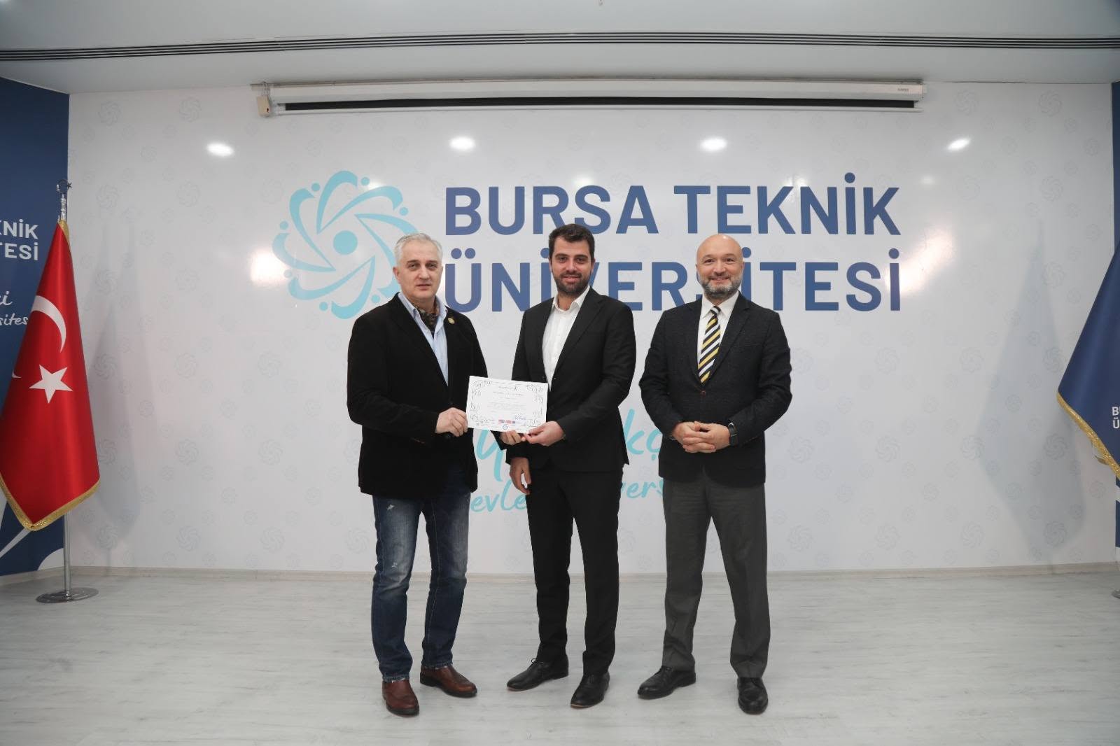 Moment de la activitatea internațională EngineerTrack, Bursa Teknik Üniversitesi, 2025