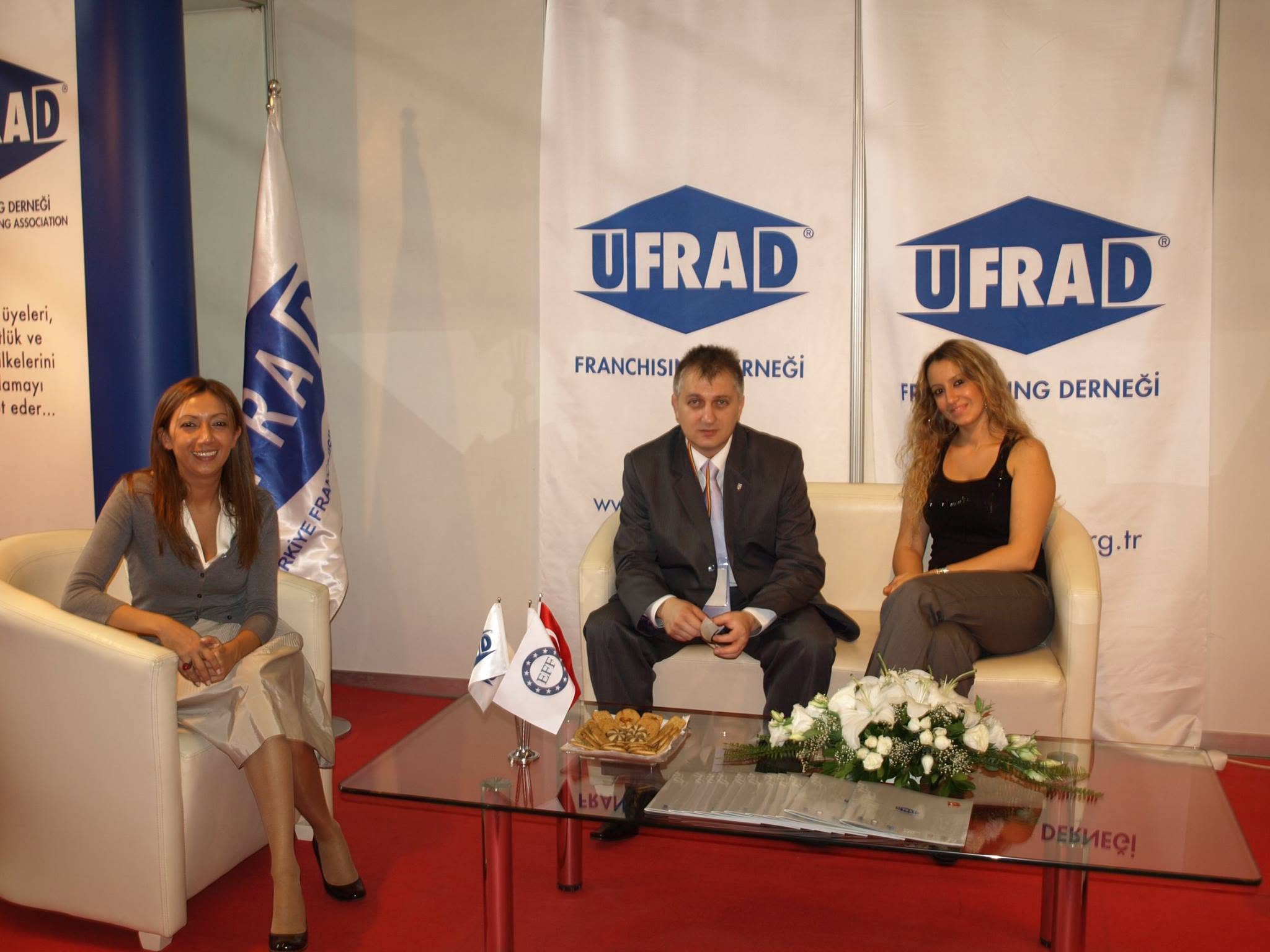 Fotografie de arhivă ARF în contextul UFRAD, expoziție de franciză, Turcia, 2019