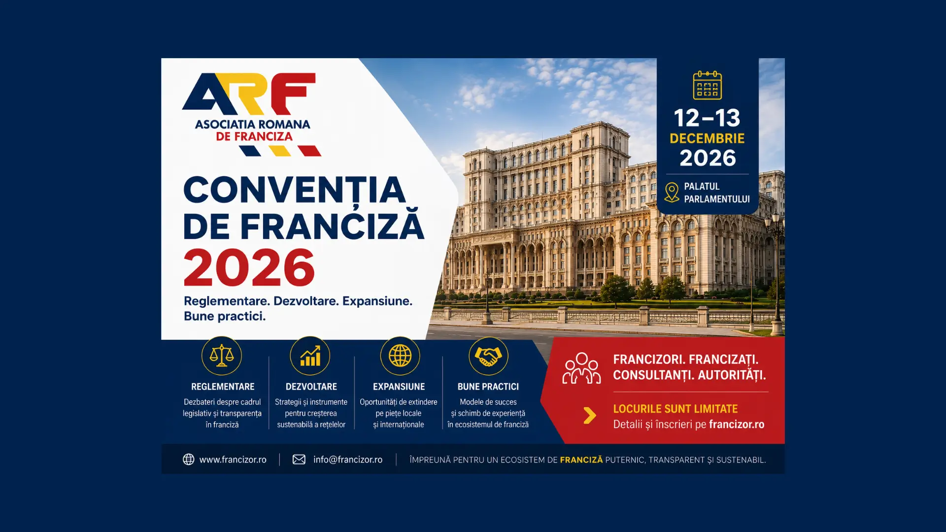 Convenția de Franciză 2026