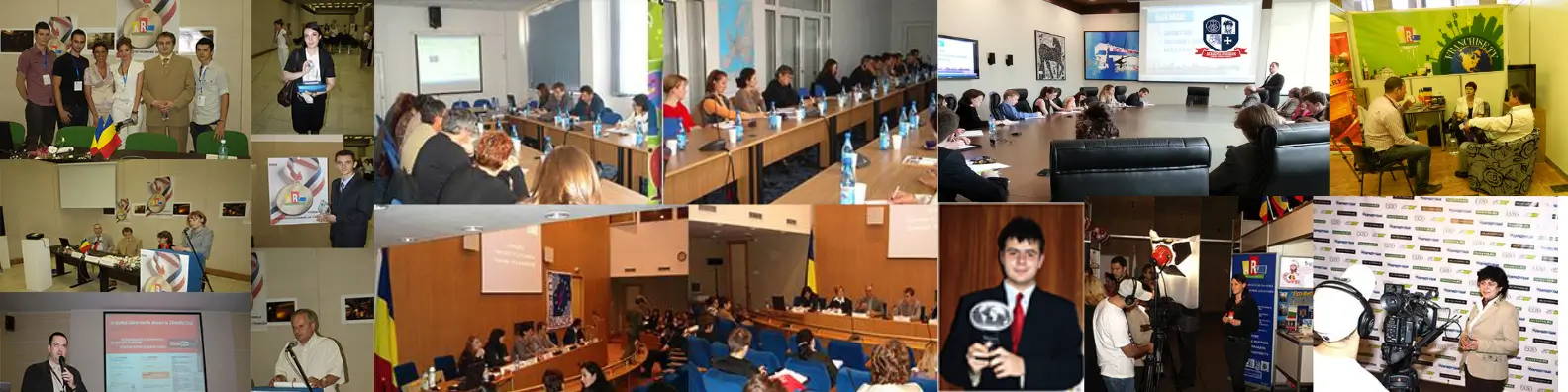 Asociația Română de Franciză organizând conferințe, seminare și evenimente profesionale dedicate dezvoltării francizei în România, 2008.