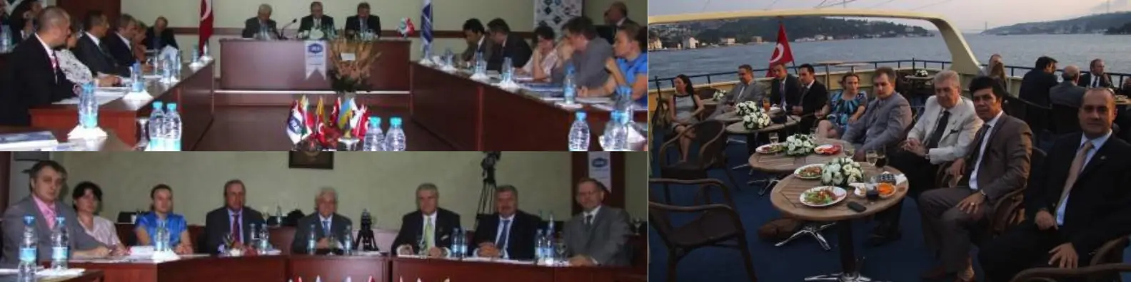 Reprezentanții Asociației Române de Franciză participă la întâlniri internaționale și la constituirea cooperării regionale în cadrul Balkan & Black Sea Franchise Federation (BSFF), 2009.