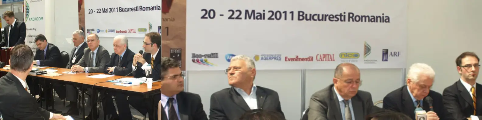 Participanți la IFBE 2011 și primul Black Sea & Balkans Franchise Forum organizate de Asociația Română de Franciză.