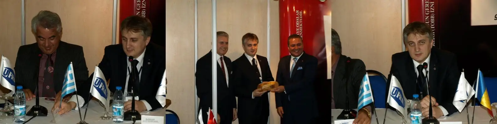 Reprezentanții Asociației Române de Franciză participă la Black Sea Franchise Forum și la Expoziția Internațională de Franciză din Istanbul, reprezentând România în 2012.