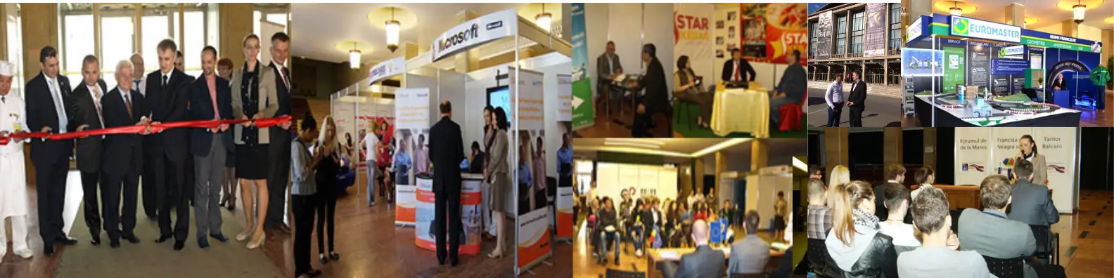 Black Sea Franchise Forum și International Franchise & Branding Exhibition (IFBE) 2013 organizate de Asociația Română de Franciză.