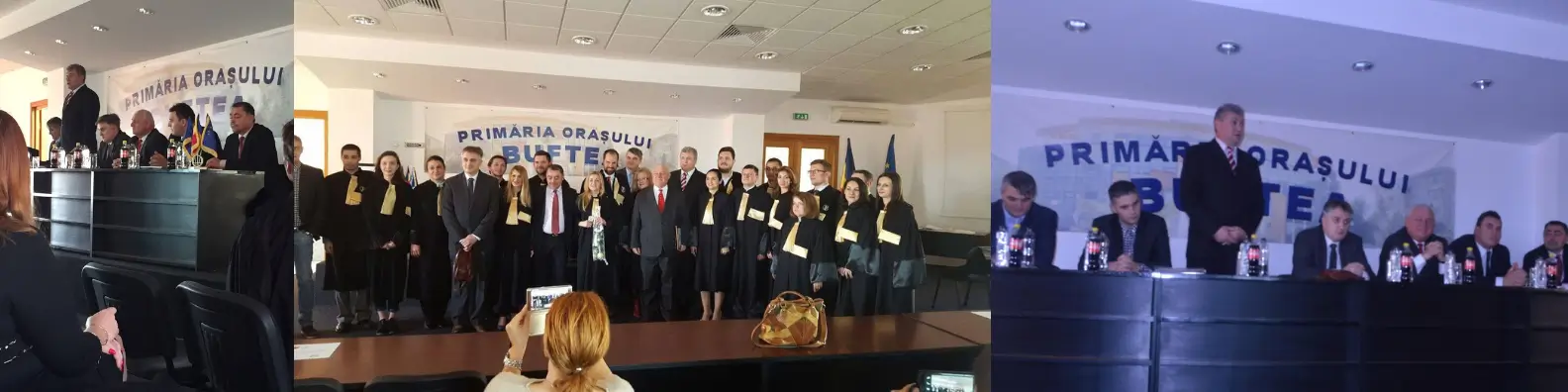 Reprezentanții Asociației Române de Franciză participă la un eveniment profesional organizat de Colegiul Consilierilor Juridici Ilfov, 2015.