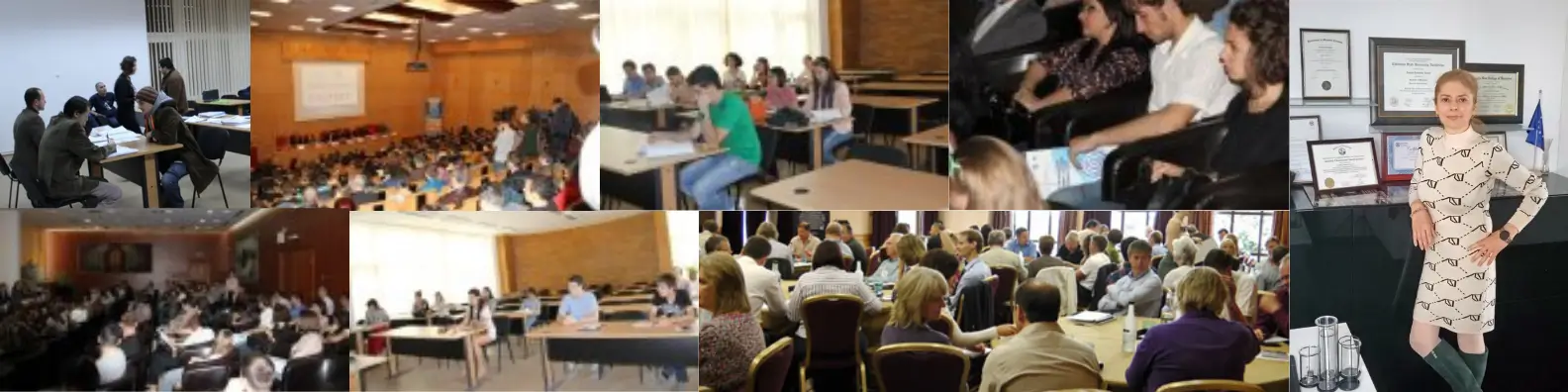 Participanți la cursurile și seminarele organizate de Asociația Română de Franciză în cadrul Caravanei Francizei, 2016.