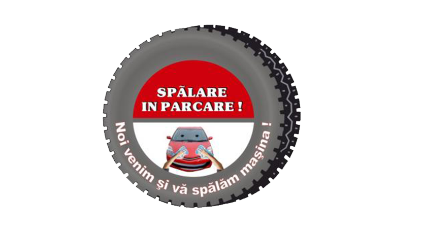 Spalare in parcare